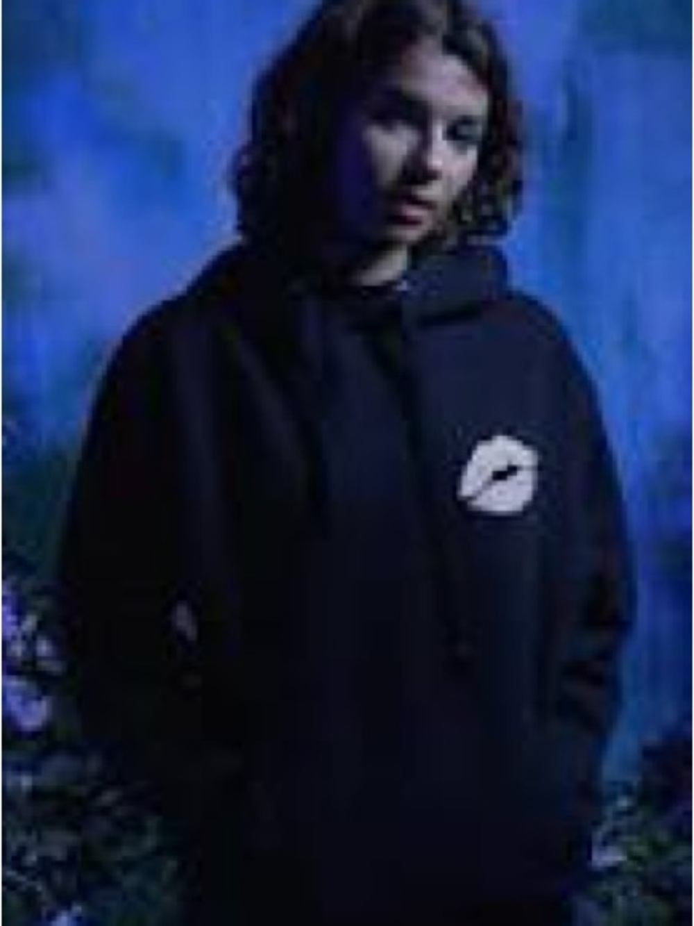 Cake Don’t Tell Em Puff Black Hoodie with White Logo